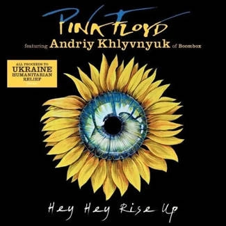 PINK FLOYD Hey Hey Rise Up (feat. Andriy Khlyvnyuk Of Boombox) CD