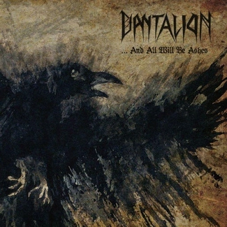 DANTALION And All Will Be Ashes CD DIGIPAK