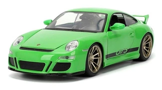 Fast X Diecast Model 1/24 2007 Porsche 911 GT3 (997)