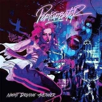 PERTURBATOR Night Driving Avenger CD DIGIPAK