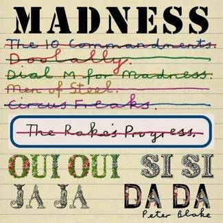 MADNESS Oui Oui Si Si Ja Ja Da Da Limited Edition CD DIGIPAK