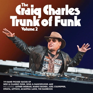 CRAIG CHARLES The Craig Charles Trunk Of Funk Vol. 2 CD