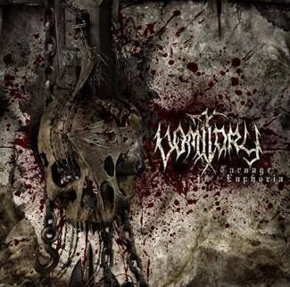 VOMITORY Carnage Euphoria CD