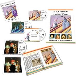 BLACK SABBATH Technical Ecstasy (super Deluxe 4cd Box Set) 4CD