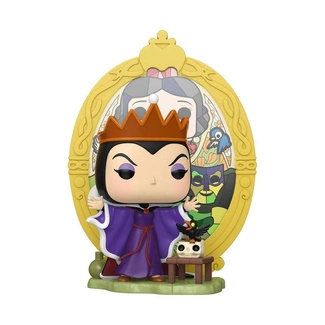 Disney Villians Funko POP! Deluxe figurka Evil Queen(Glass) 9 cm