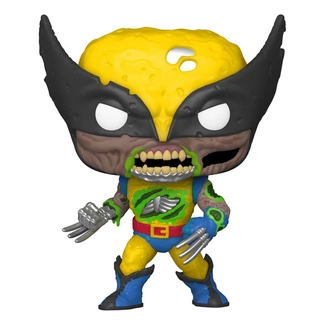 Marvel Funko POP! Movies figurka Marvel Zombies- Wolverine(GW) Exclusive 9 cm