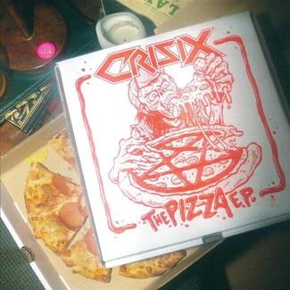 CRISIX The Pizza EP CD