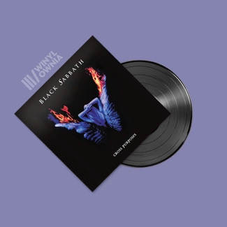 BLACK SABBATH Cross Purposes LP