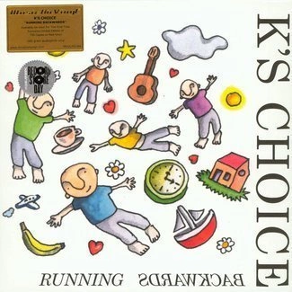 K'S CHOICE Running Backwards COLOURED LP