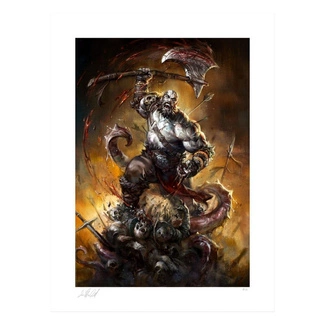 I Would Like to RAGE! 46 x 61 cm - unframed