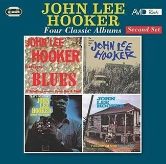 LEE HOOKER, JOHN Four Classic Albums 2CD