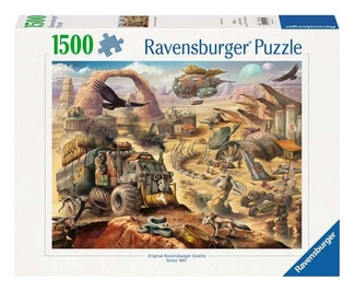 Ravensburger Jigsaw Puzzle Welcome to the Wasteland (1500 pieces)