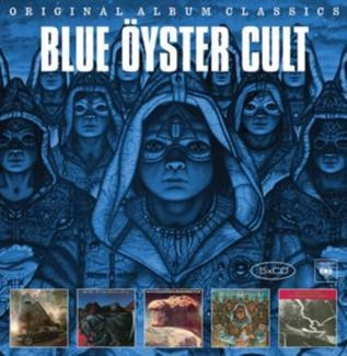 BLUE OYSTER CULT Original Album Classics 5CD