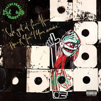 A TRIBE CALLED QUEST We Got It From Here... Thank You 4 Your Service CD
