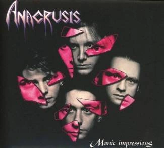 ANACRUSIS Manic Impressions Limited Edition CD DIGIPAK