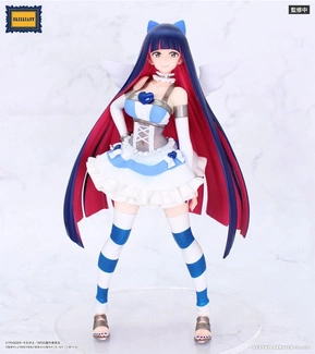 New Panty & Stocking with Garterbelt PVC Statue Stocking 21 cm