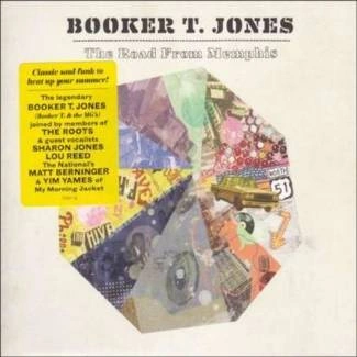 BOOKER T. JONES The Road From Memphis CD