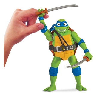 Mutant Mayhem Ninja Shouts Action Figure Leonardo 14 cm