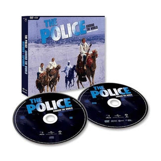 POLICE Around The World (cd/dvd) 2CD/DVD COMBO