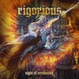 RIGORIOUS Night Of Retribution CD