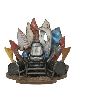 Secret of the Ooze Diorama Shredder's Throne 27 cm