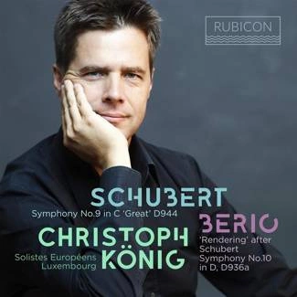 SCHUBERT Symphony No 9 Great Berio Konig CD