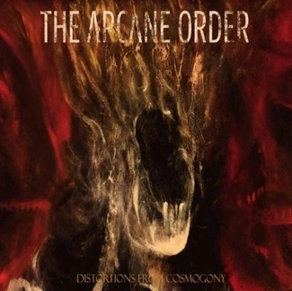 ARCANE ORDER, THE Distortions From Cosmogony CD DIGIPAK