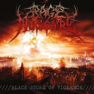 RAGE NUCLEAIRE Black Storm Of Violence CD