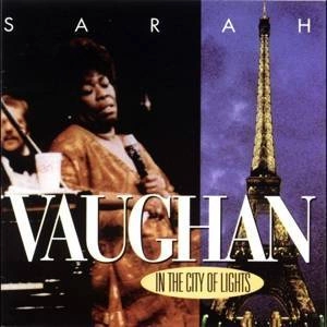 VAUGHAN, SARAH In The City Of Lights 2CD