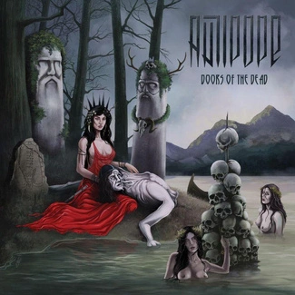 ANTIPOPE Doors Of The Dead CD