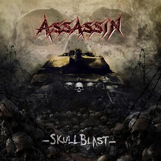 ASSASSIN Skullblast EP CD DIGIPAK