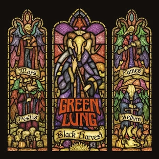 GREEN LUNG Black Harvest CD DIGIPAK