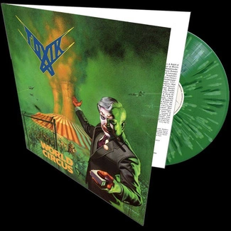 TOXIK World Circus SPLATTER LP