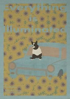 Wszystko jest iluminacją / Everything Is Illuminated PLAKAT