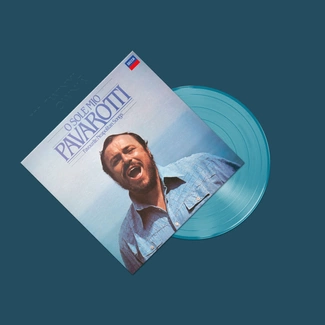 LUCIANO PAVAROTTI O Sole Mio (2024 Reissue) LP Blue