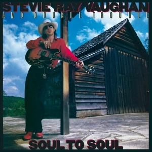 VAUGHAN, STEVIE RAY Soul To Soul LP MOV