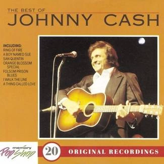CASH, JOHNNY The Best Of Johnny Cash CD