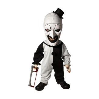 Terrifier MDS Mega Scale Plush Doll Art the Clown with Sound 38 cm