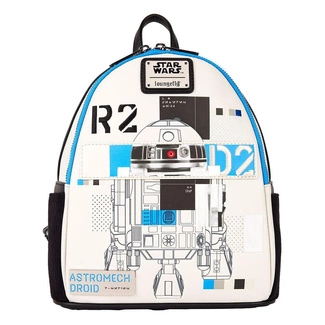 The Power of the Force by Loungefly Backpack Mini Astromech Droid