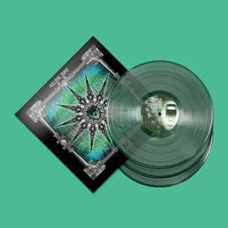 KILLING JOKE Pylon 3LP GREEN