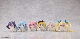 Nikke SAC Series Mini Figures 6-Pack Doro 6,5 cm