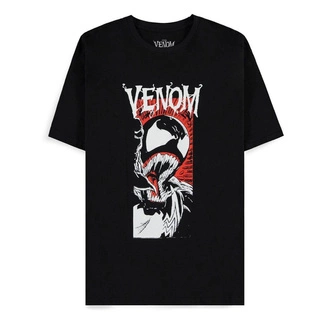 Venom T-Shirt Red Size L
