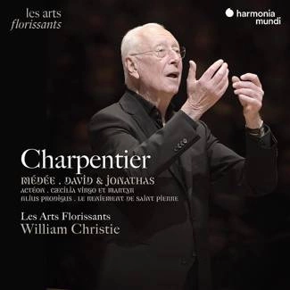 CHARPENTIER Medee David & Jonathas Acteon Le Reniement De Saint Pierre Caecilia Virgo Et Martyr Filius Prodigus Magnificat H73 Intermede Pour Le Mariage Force Meditations Pour Le Careme Les Arts Florissants Christie 8CD