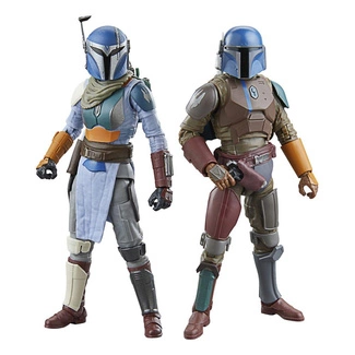 The Mandalorian Black Series Action Figure 2-Pack Mandalorian Shriek-Hawk Trainers 15 cm
