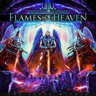 CRISTIANO FILIPPINI'S FLAMES OF HEAVEN The Force Within CD