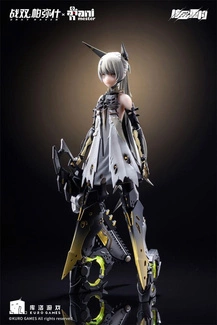 Gray Raven Action Figure 1/9 Nanami Pulse Metal Seamless Action Figure 20 cm