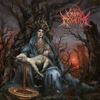 CROWN MAGNETAR Alone In Death CD