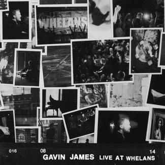 JAMES, GAVIN Live At Whelans CD