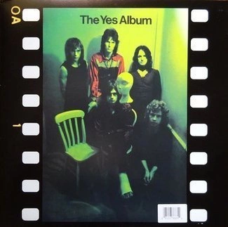 YES Yes Album,The LP