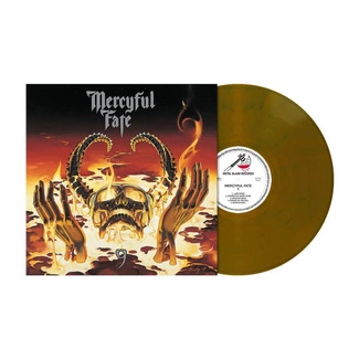 MERCYFUL FATE 9 YELLOW OCHRE LP